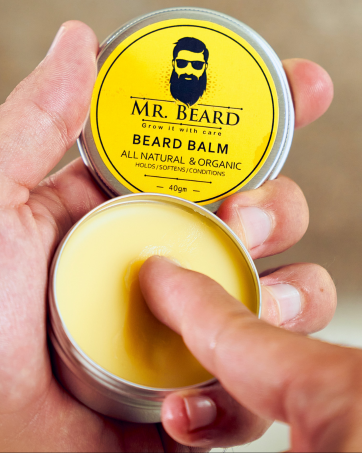 Beard-Oil-And-Beard-Balm-with-free-Linen-Travel-Pouch-lrmMrBe